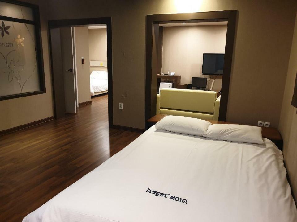 Angel Motel Gyeongju Extérieur photo